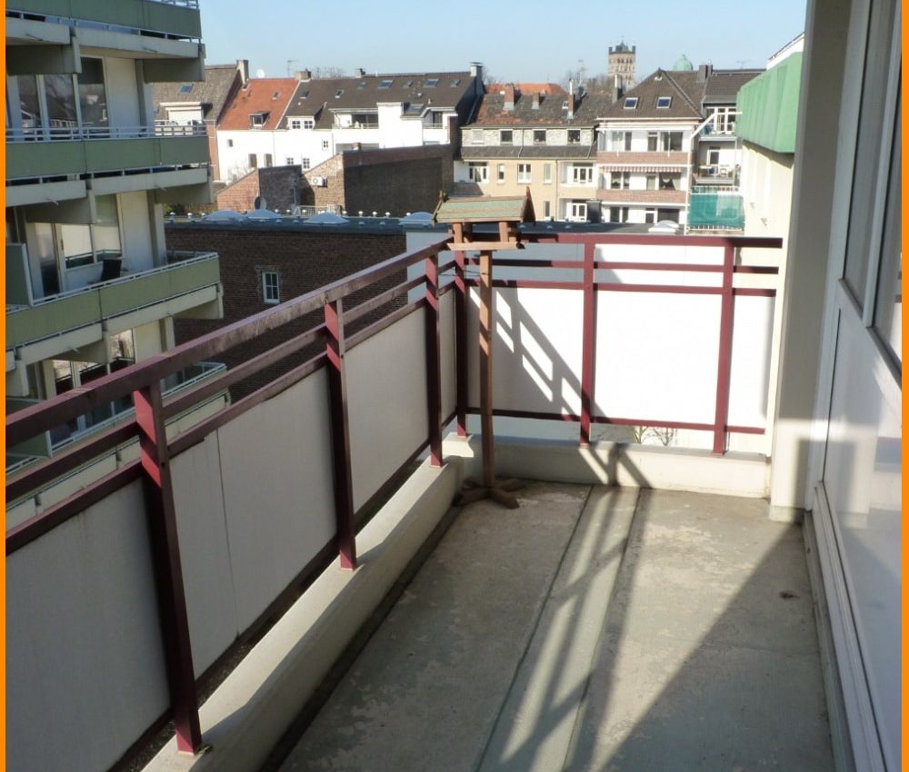 Blick auf das Quirinus Münster