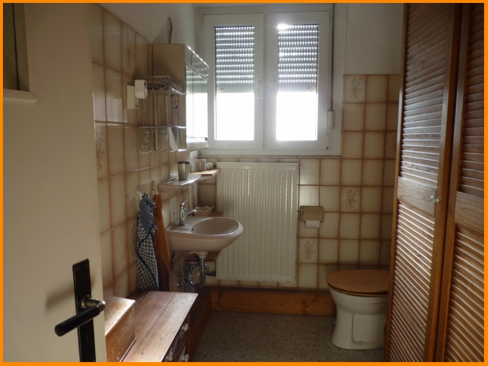 großes Gäste WC