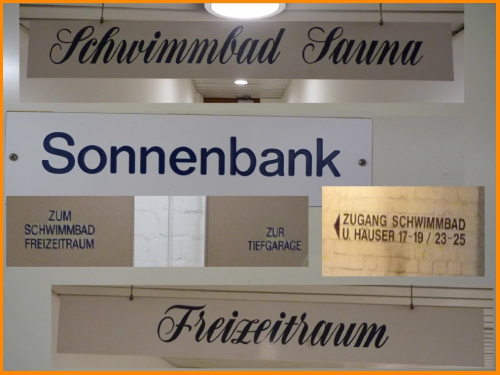 alles im Haus!