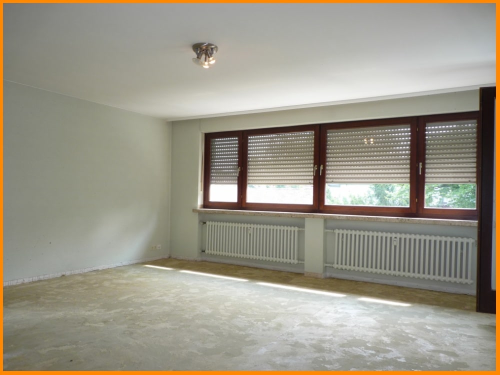 reichlich Fensterflächen